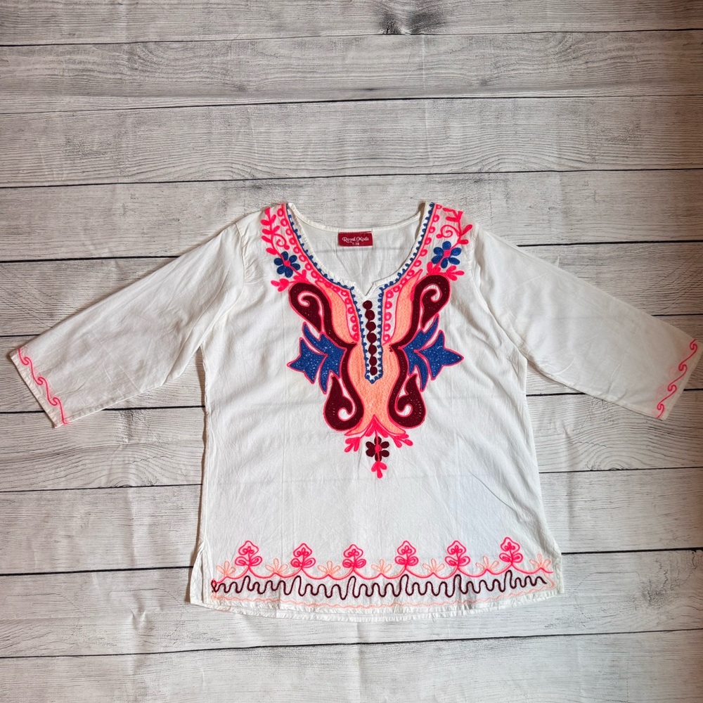 Mexico woman blouse shirt